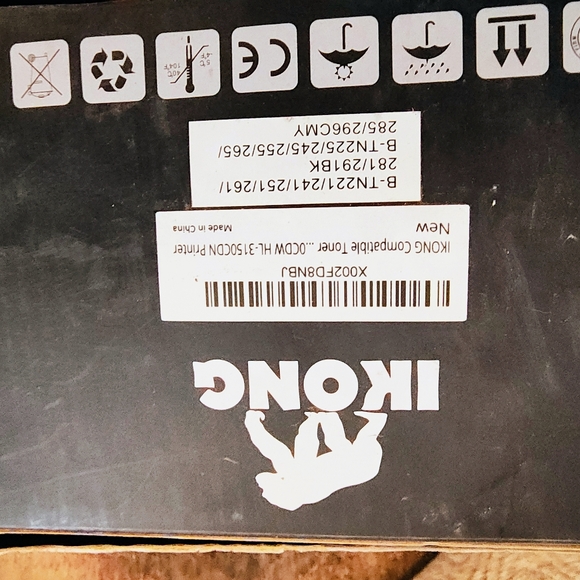 Kong compatible toner set of 4 NIB - Picture 2 of 3